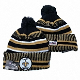 New Orleans Saints Team Logo Knit Hat YD (1),baseball caps,new era cap wholesale,wholesale hats